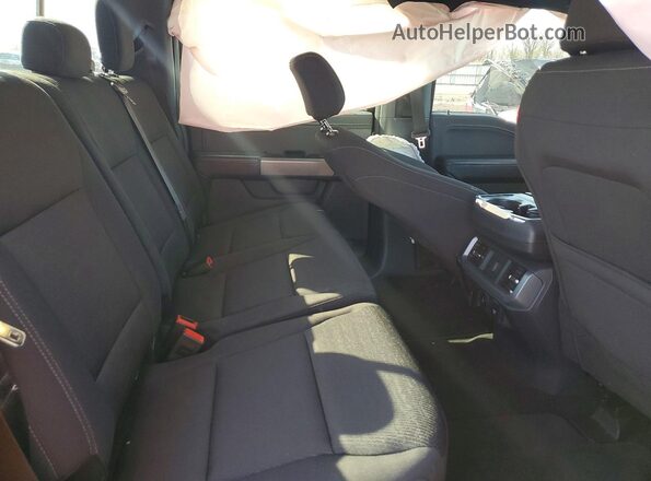 1FTFW3LD7SFA75867 2025 FORD F150 Blue Հետևի նստատեղերի տեսք