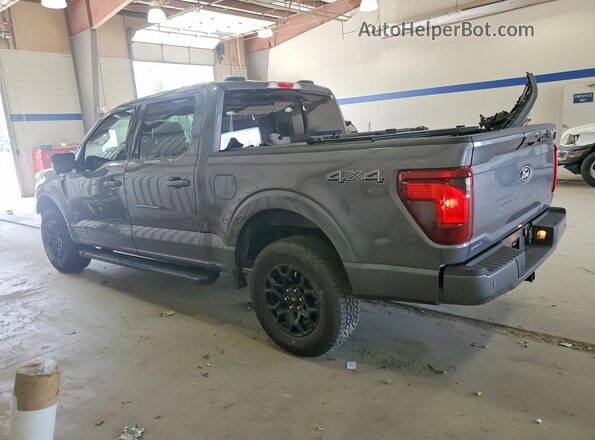 1FTFW3LD8RFA49949 2024 FORD F150 Серый Задняя левая четверть