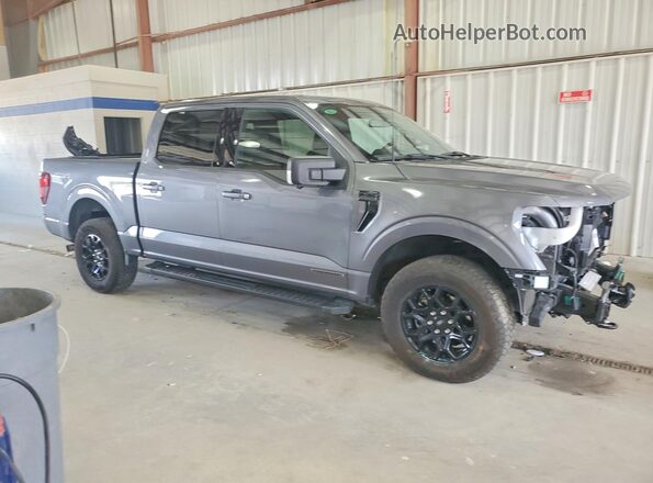 1FTFW3LD8RFA49949 2024 FORD F150 Серый Передняя правая четверть