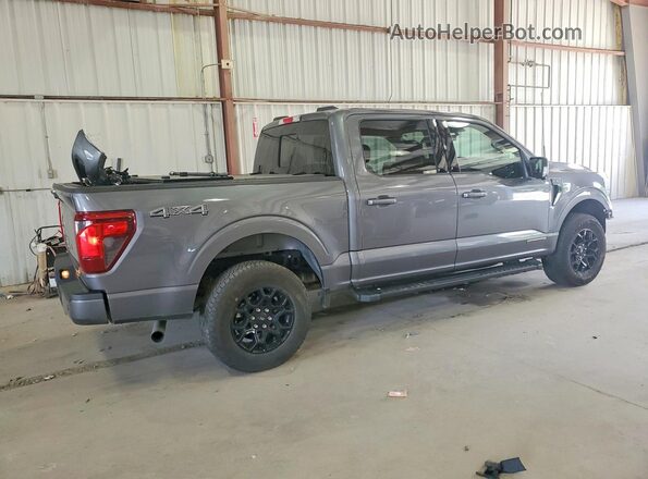 1FTFW3LD8RFA49949 2024 FORD F150 Серый Задняя правая четверть
