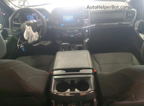 1FTFW3LD8RFA49949 2024 FORD F150 Серый Вид панели приборов