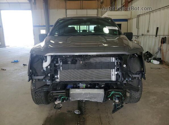 1FTFW3LD8RFA49949 2024 FORD F150 Серый Вид спереди