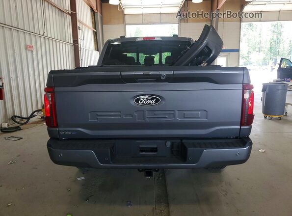 1FTFW3LD8RFA49949 2024 FORD F150 Серый Вид сзади