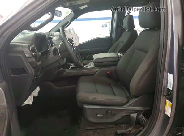 1FTFW3LD8RFA49949 2024 FORD F150 Серый Вид салона спереди