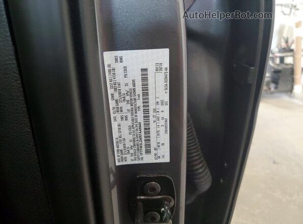 1FTFW3LD8RFA49949 2024 FORD F150 Серый Вид подкапотного пространства