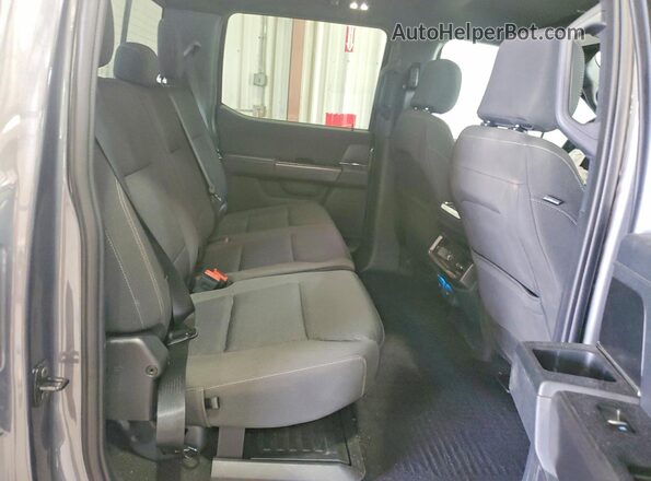 1FTFW3LD8RFA49949 2024 FORD F150 Серый Вид задних сидений