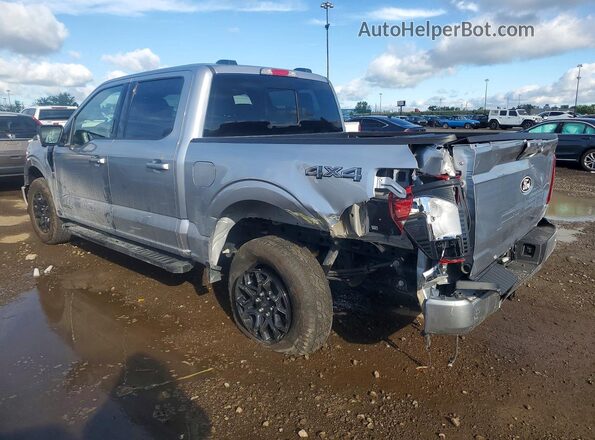 1FTFW3LD8RFA81865 2024 FORD F150 Silver Հետևի ձախ