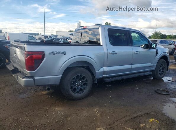 1FTFW3LD8RFA81865 2024 FORD F150 Silver Հետևի աջ