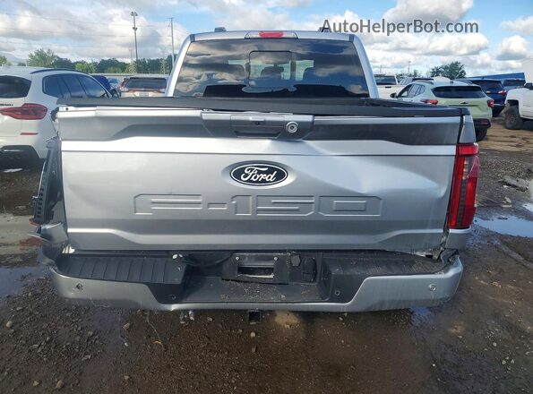 1FTFW3LD8RFA81865 2024 FORD F150 Silver Հետևի տեսք