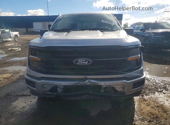1FTFW3LD8RFA81865 2024 FORD F150 Silver Դիմացի տեսք