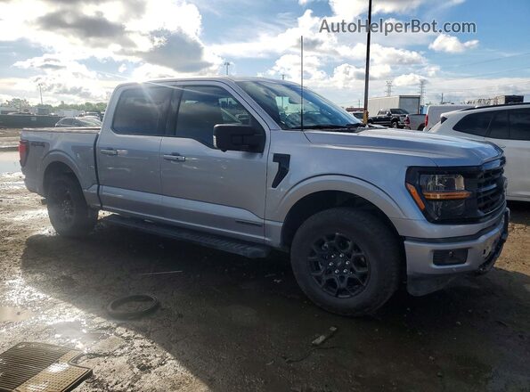 1FTFW3LD8RFA81865 2024 FORD F150 Silver Առջևի աջ