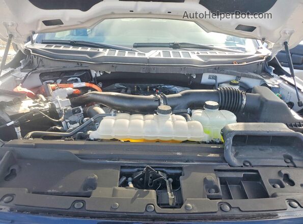 1FTFW3LD8RFA81865 2024 FORD F150 Silver Սալոնի հետևի տեսք