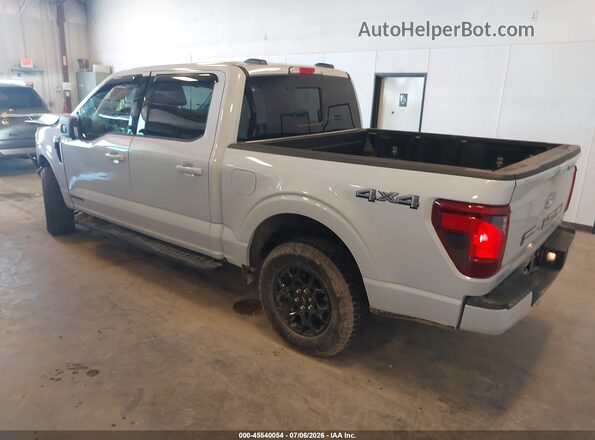 1FTFW3LD8SFA44918 2025 FORD F150 Gray Tył lewy