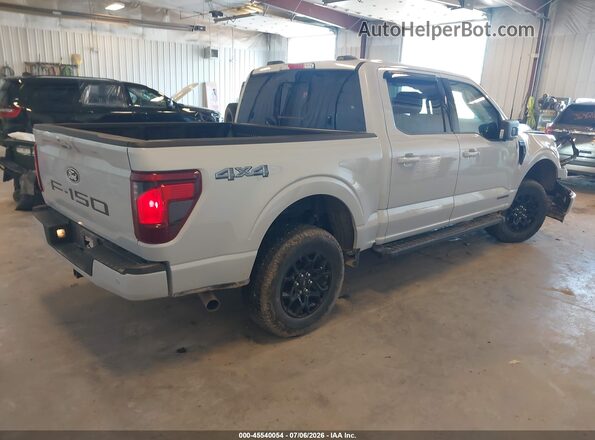 1FTFW3LD8SFA44918 2025 FORD F150 Gray Tył prawy