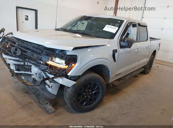 1FTFW3LD8SFA44918 2025 FORD F150 Gray Przód lewy