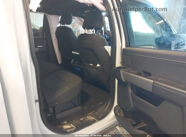 1FTFW3LD8SFA44918 2025 FORD F150 Gray Widok naklejki z numerem VIN