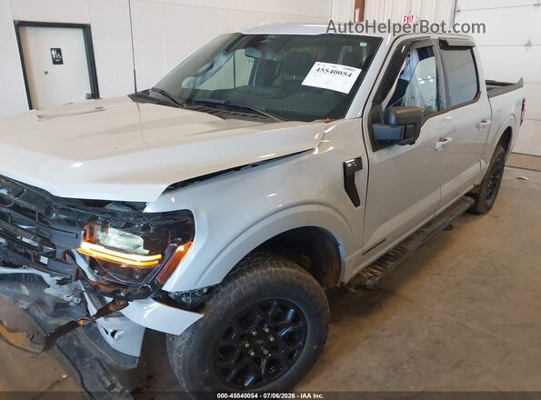 1FTFW3LD8SFA44918 2025 FORD F150 Gray Widok z przodu