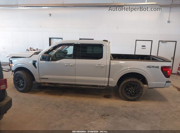 1FTFW3LD8SFA44918 2025 FORD F150 Gray Widok wnętrza 360 stopni