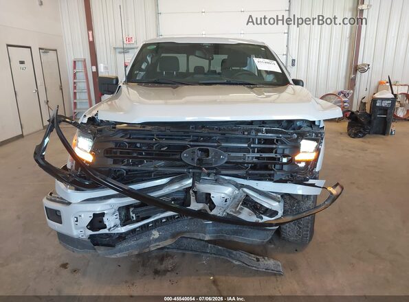 1FTFW3LD8SFA44918 2025 FORD F150 Gray Widok zestawu wskaźników