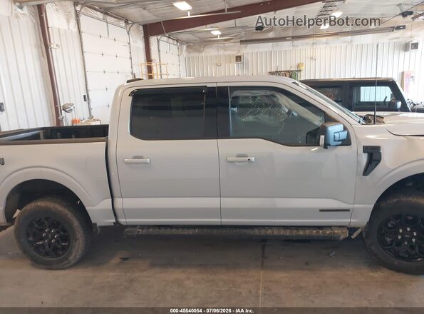 1FTFW3LD8SFA44918 2025 FORD F150 Gray Widok wnętrza z tyłu