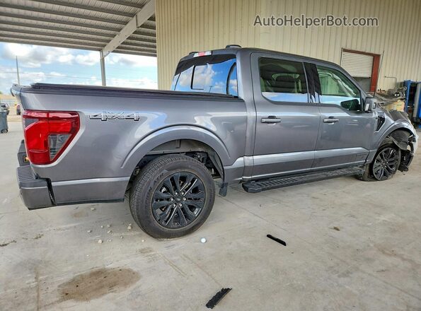 1FTFW3LD8SFA77644 2025 FORD F150 Серый Задняя правая четверть