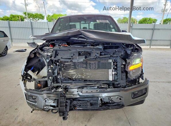 1FTFW3LD8SFA77644 2025 FORD F150 Серый Вид спереди