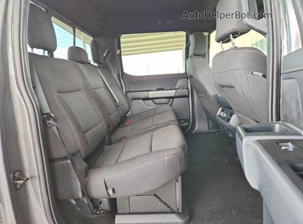 1FTFW3LD8SFA77644 2025 FORD F150 Серый Вид задних сидений