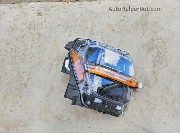 1FTFW3LD8SFA77644 2025 FORD F150 Серый Вид подкапотного пространства