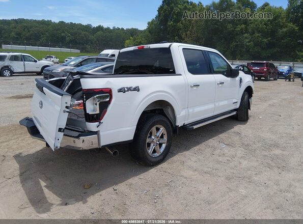 1FTFW3LD8SFB00582 2025 FORD F150 White Trasero derecho