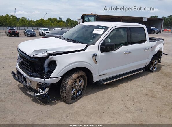 1FTFW3LD8SFB00582 2025 FORD F150 White Vista tres cuartos delantera izquierda