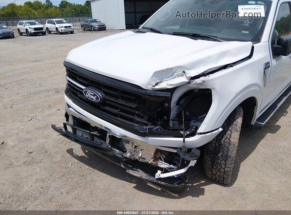 1FTFW3LD8SFB00582 2025 FORD F150 White Vista frontal