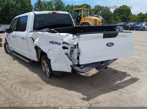 1FTFW3LD8SFB00582 2025 FORD F150 White 