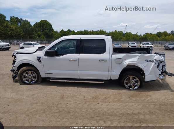 1FTFW3LD8SFB00582 2025 FORD F150 White Vista interior de 360 grados