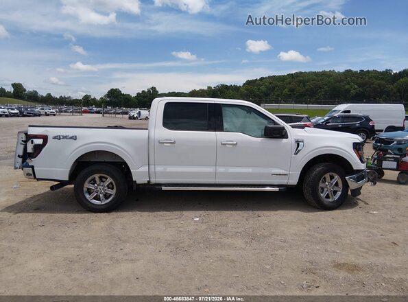 1FTFW3LD8SFB00582 2025 FORD F150 White Vista interior trasera
