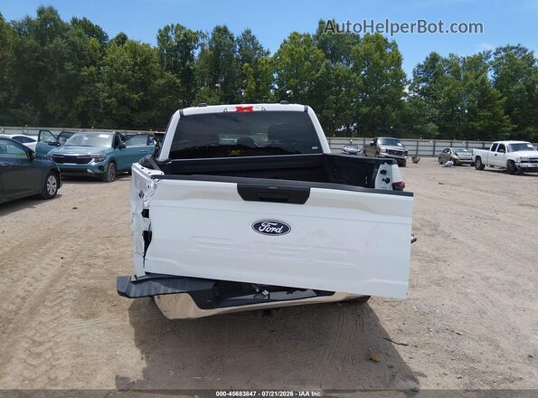 1FTFW3LD8SFB00582 2025 FORD F150 White 