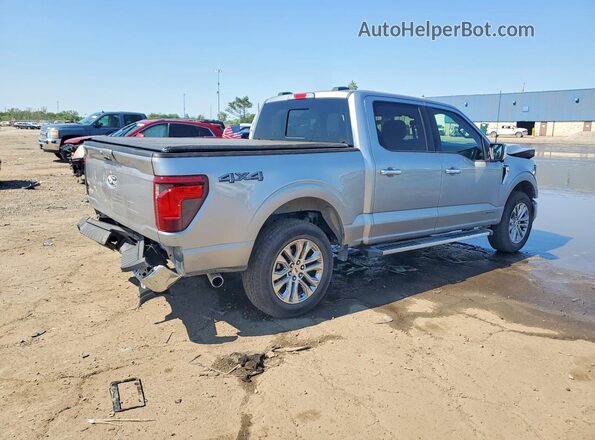 1FTFW3LD8SFC61689 2025 FORD F150 Silver Задня права чверть