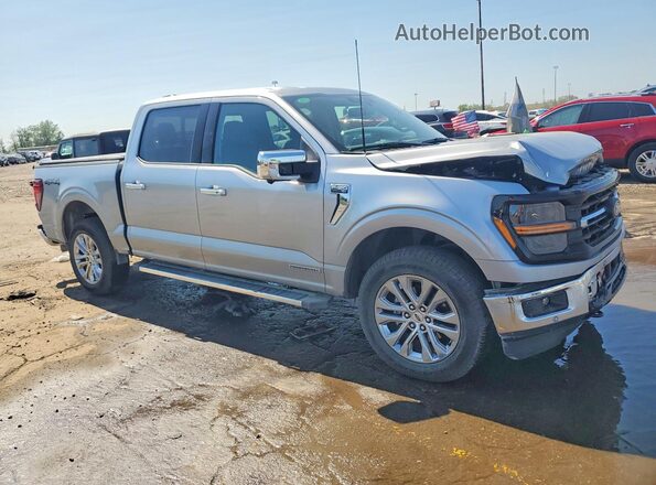 1FTFW3LD8SFC61689 2025 FORD F150 Silver Передня права чверть