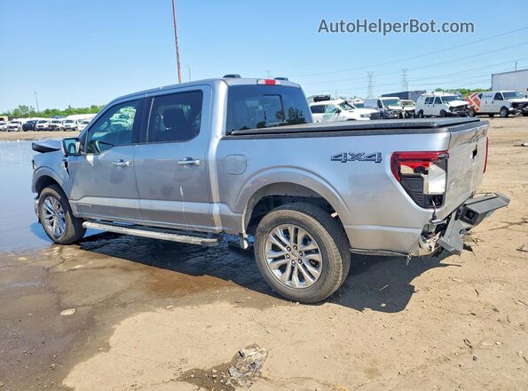 1FTFW3LD8SFC61689 2025 FORD F150 Silver Задня ліва чверть