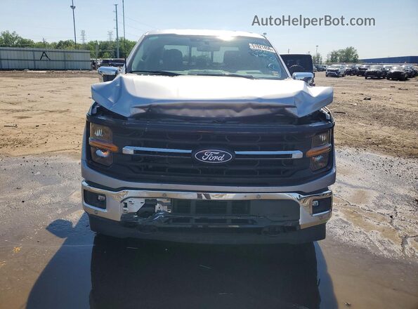 1FTFW3LD8SFC61689 2025 FORD F150 Silver Вид спереду