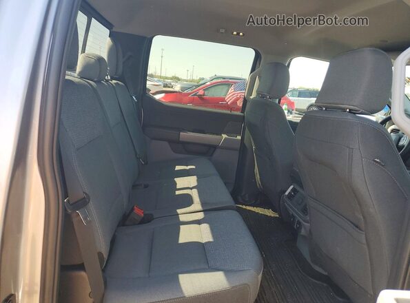 1FTFW3LD8SFC61689 2025 FORD F150 Silver Вид задніх сидінь