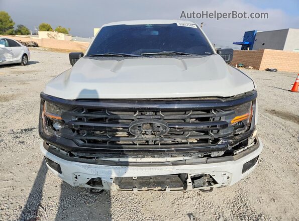 1FTFW3LD9RFA49748 2024 FORD F150 Серый Вид спереди