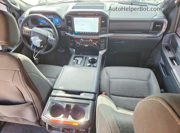 1FTFW3LD9RFA49748 2024 FORD F150 Серый Вид панели приборов