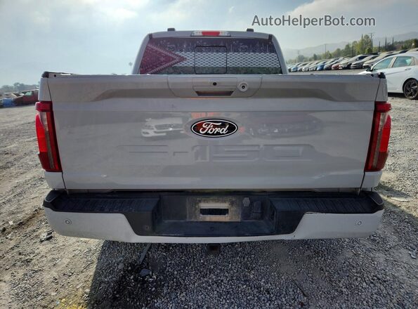 1FTFW3LD9RFA49748 2024 FORD F150 Серый Вид сзади