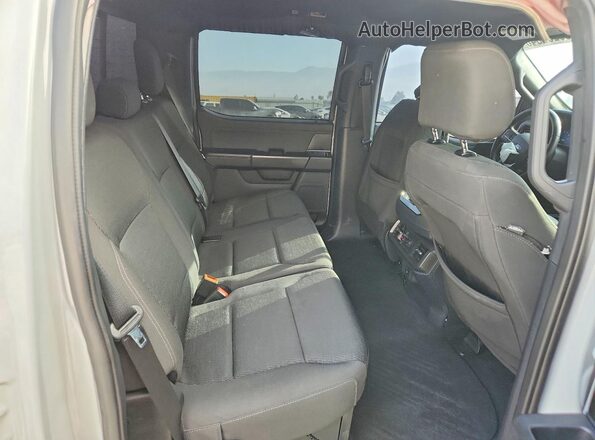 1FTFW3LD9RFA49748 2024 FORD F150 Серый Вид задних сидений