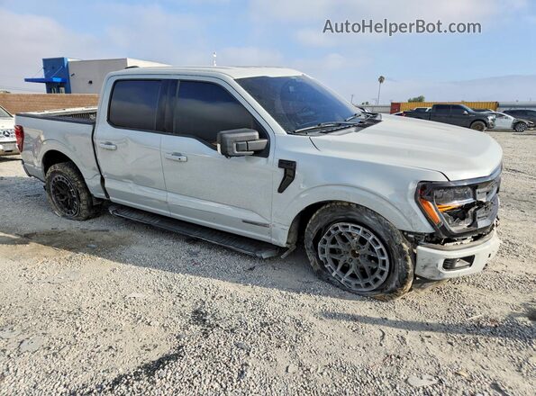 1FTFW3LD9RFA49748 2024 FORD F150 Серый Передняя правая четверть