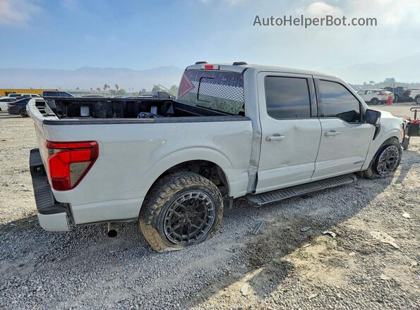 1FTFW3LD9RFA49748 2024 FORD F150 Серый Задняя правая четверть