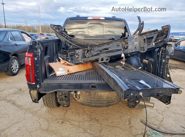 1FTFW3LD9RFA71801 2024 FORD F150 Blue Rear view