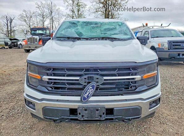 1FTFW3LD9RFA84855 2024 FORD F150 White Դիմացի տեսք