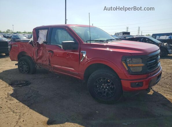 1FTFW3LD9SFC31326 2025 FORD F150 Red Առջևի աջ
