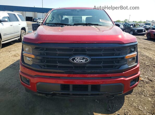 1FTFW3LD9SFC31326 2025 FORD F150 Red Դիմացի տեսք